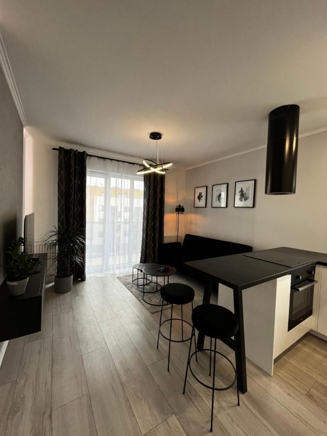 Trzy Pokoje Mieszkanie W Nowej Dzielnicy Wroclawia Apartamento Exterior foto